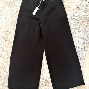 Chico’s Brigette Wide Leg Crop Pant NWT Chicos size 2